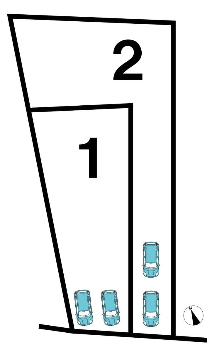 区画割り図