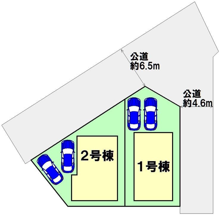区画割り図