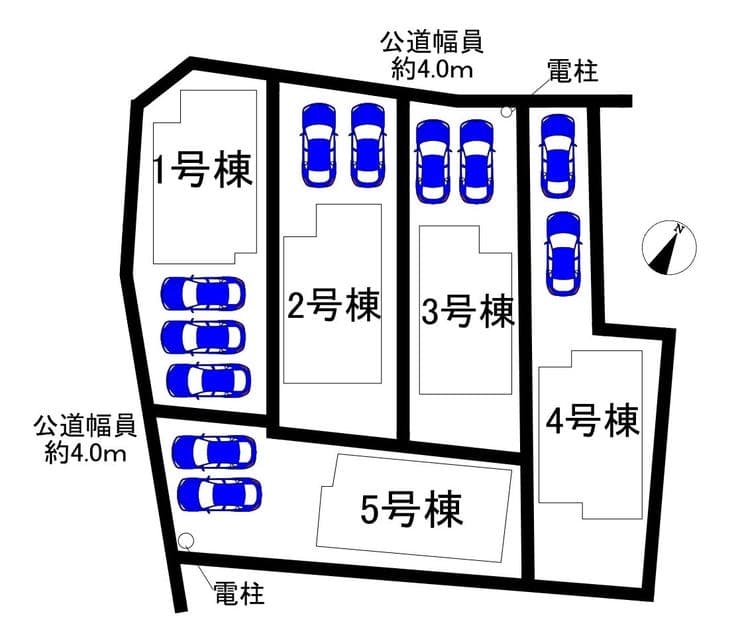 区画割り図