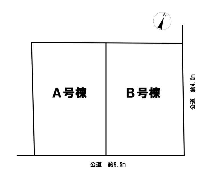 区画割り図