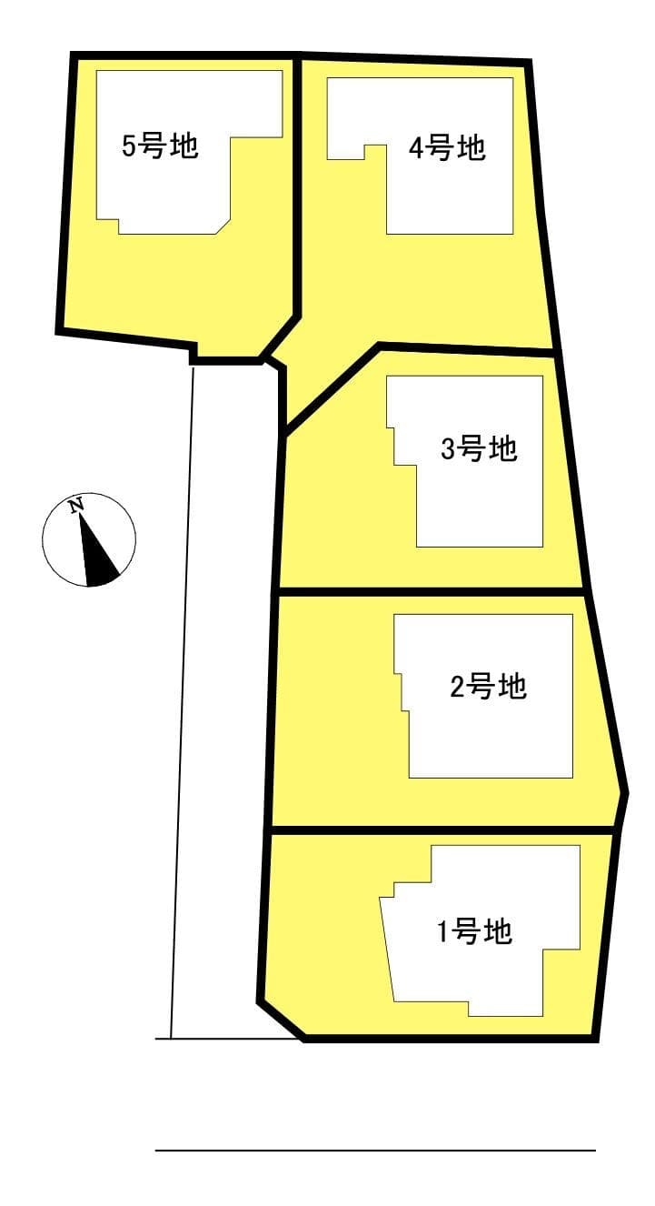 区画割り図
