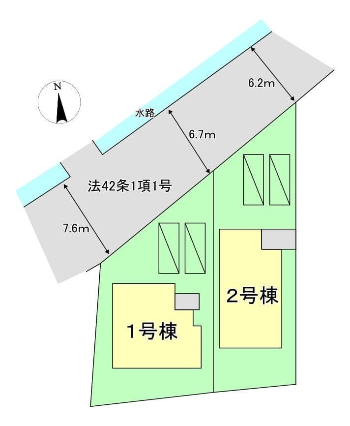 区画割り図