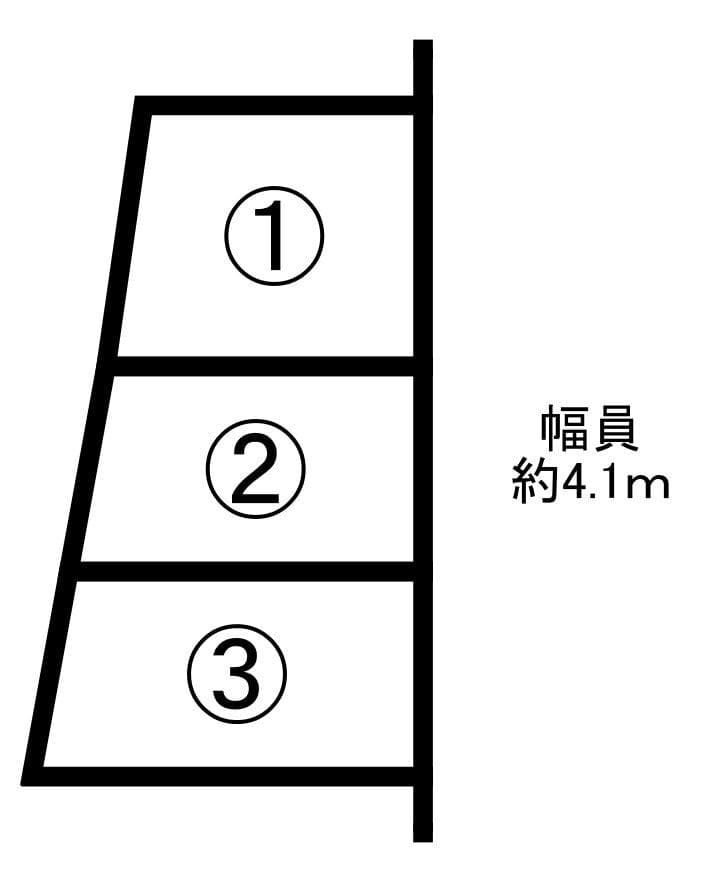 区画割り図