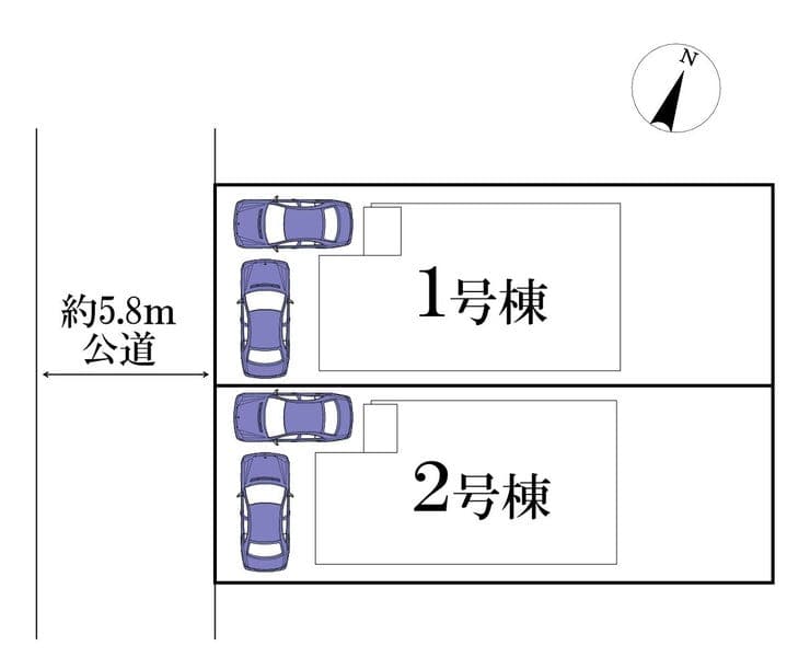 区画割り図