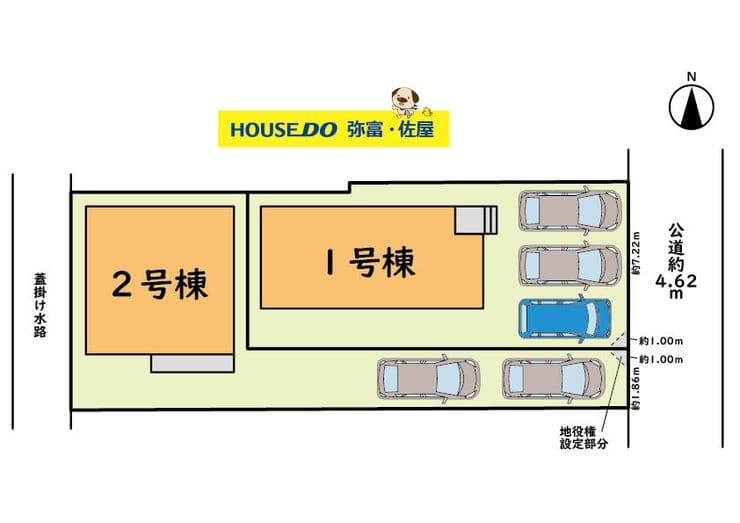 区画割り図