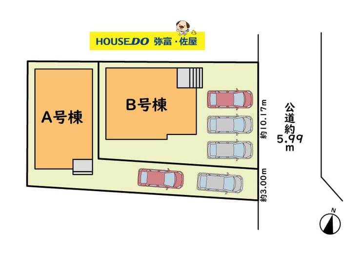 区画割り図