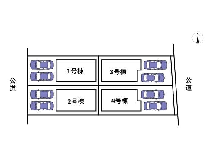 区画割り図