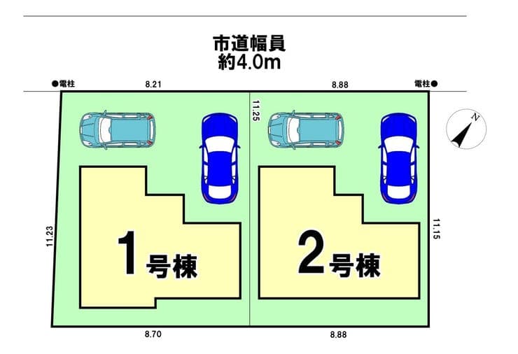 区画割り図