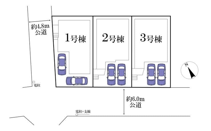 区画割り図
