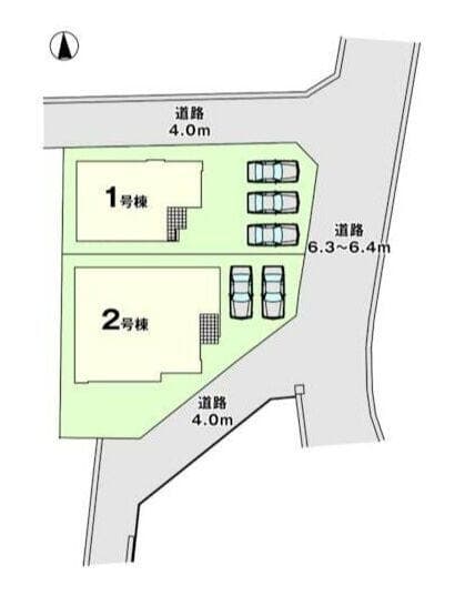 区画割り図