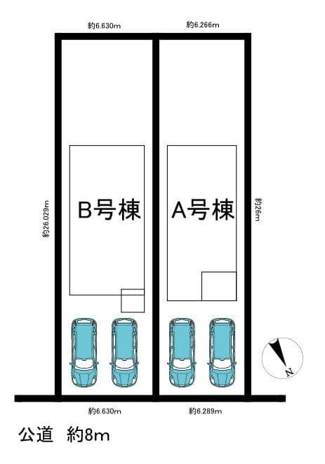 区画割り図