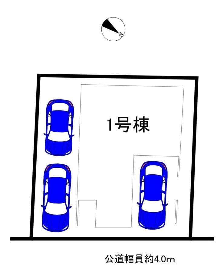 区画割り図