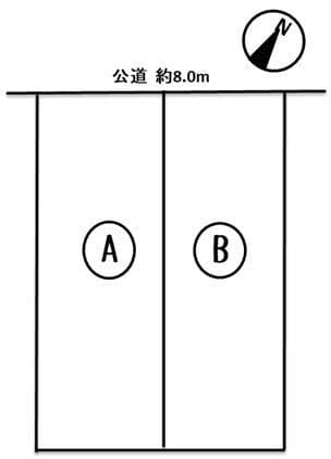 区画割り図