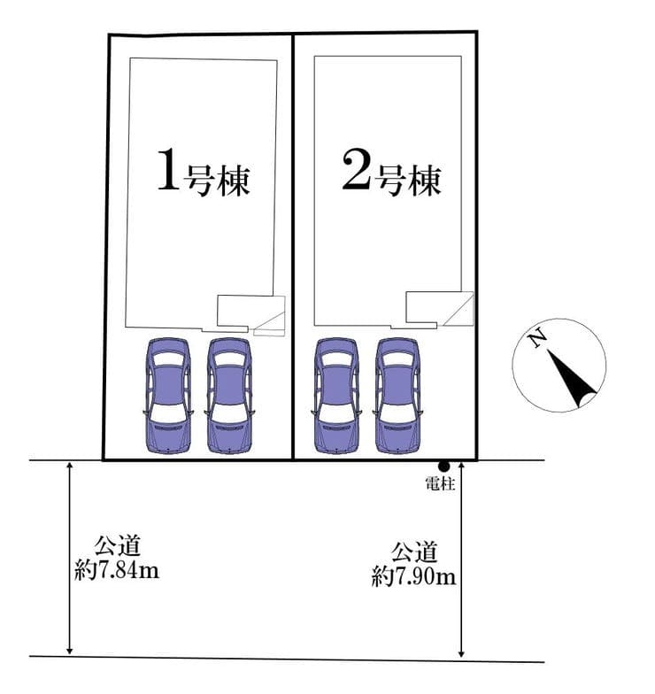区画割り図