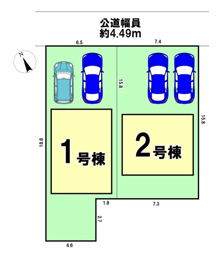 区画割り図