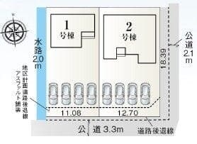 区画割り図