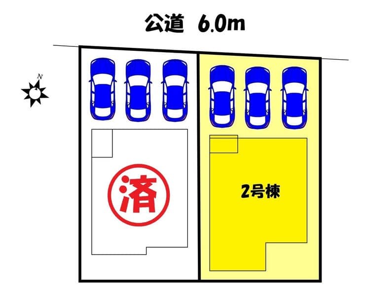 区画割り図