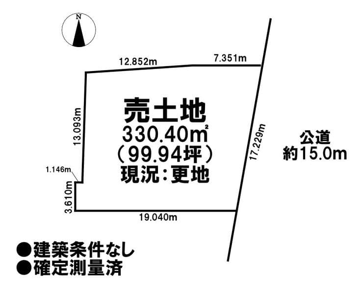 区画割り図