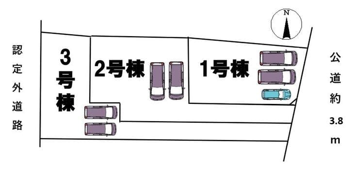 区画割り図