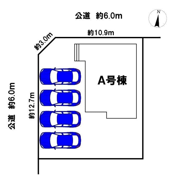 区画割り図