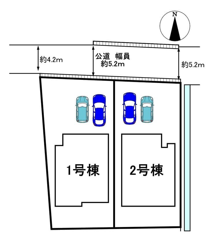 区画割り図