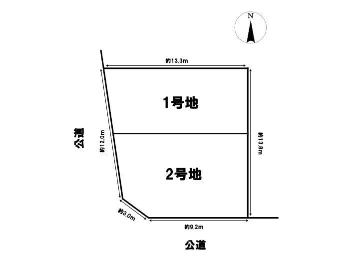 区画割り図
