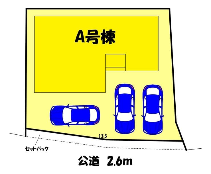 区画割り図