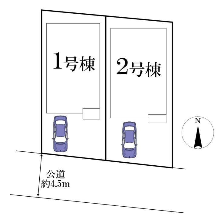 区画割り図