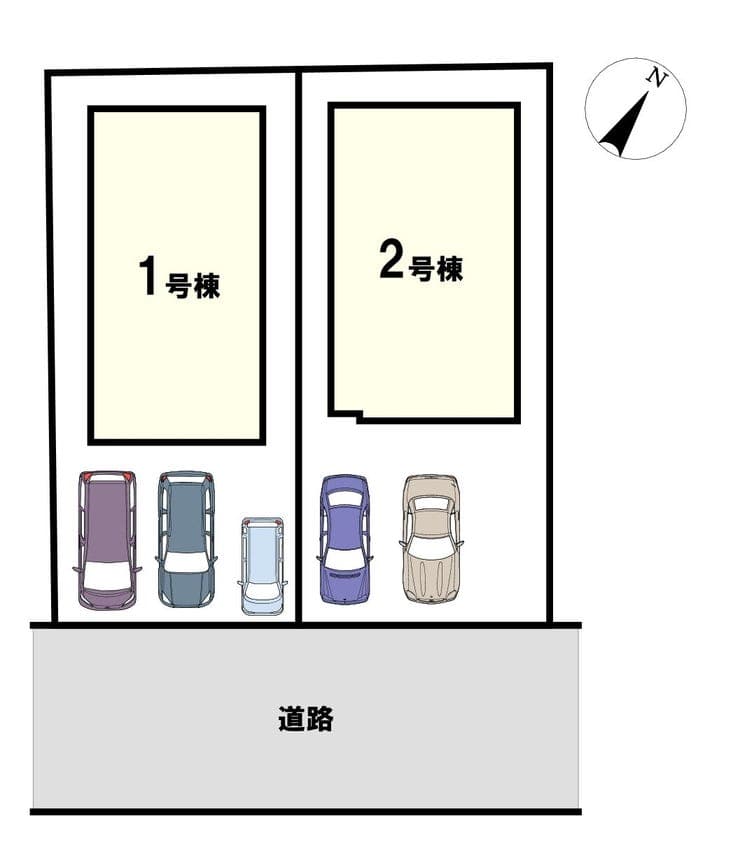 区画割り図