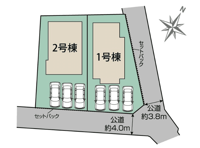 区画割り図