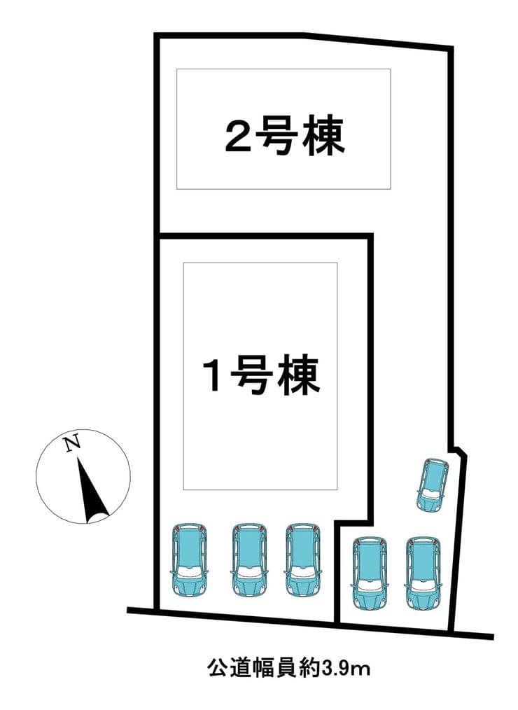 区画割り図