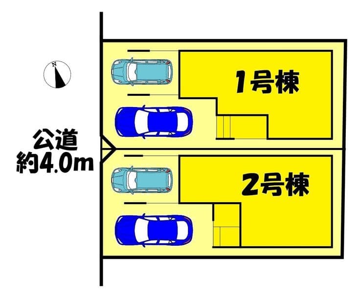 区画割り図