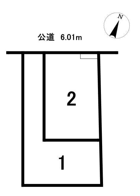 区画割り図