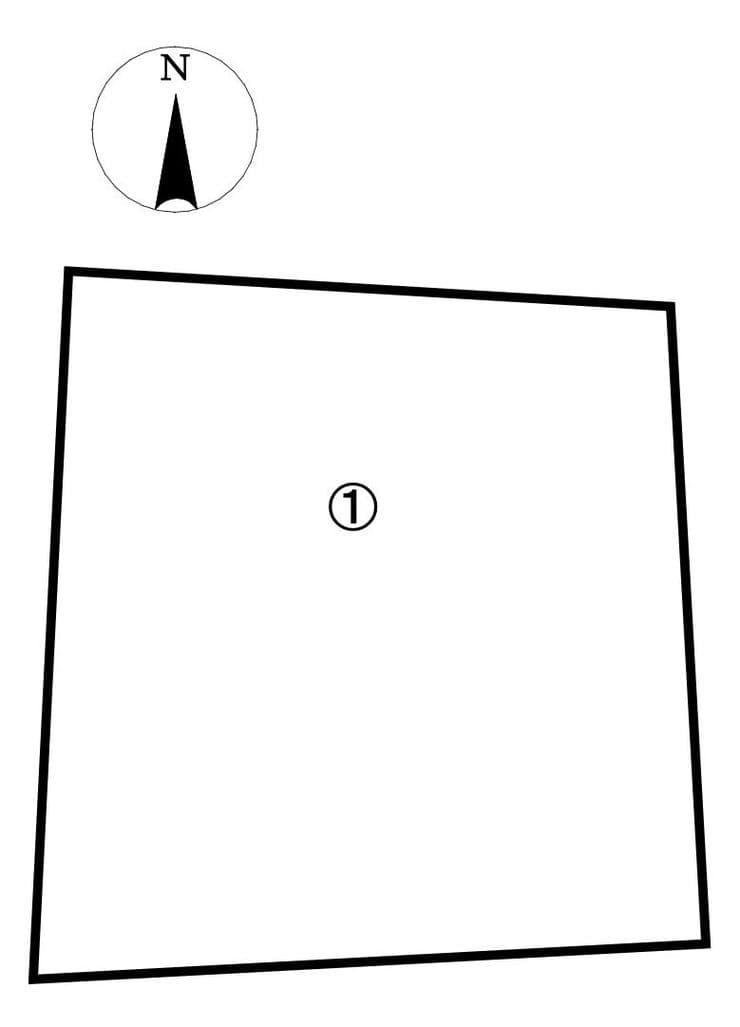 区画割り図