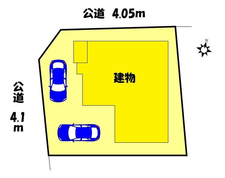 区画割り図