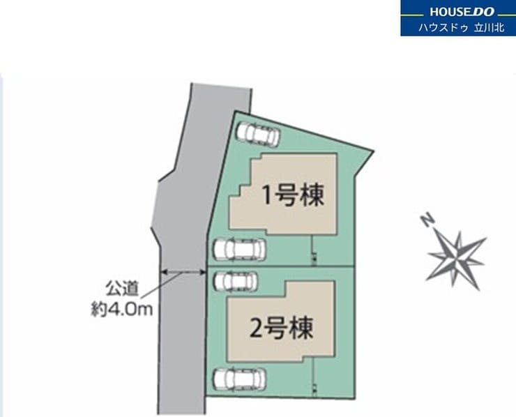 区画割り図