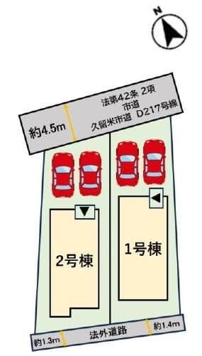 区画割り図