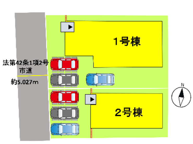 区画割り図