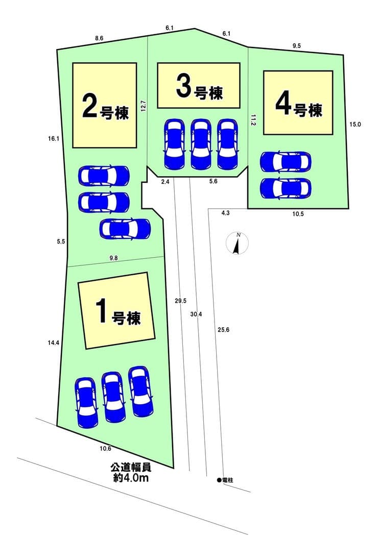 区画割り図