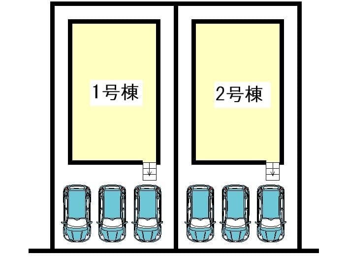 区画割り図