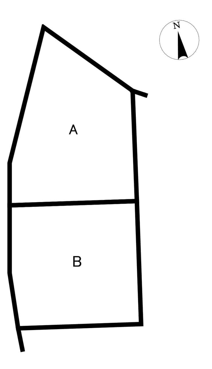 区画割り図