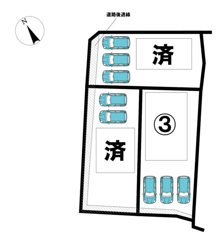 区画割り図