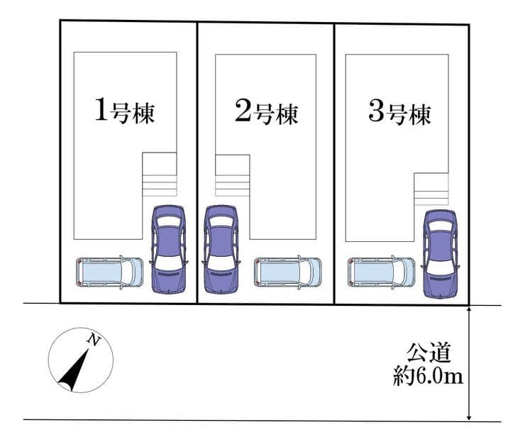 区画割り図