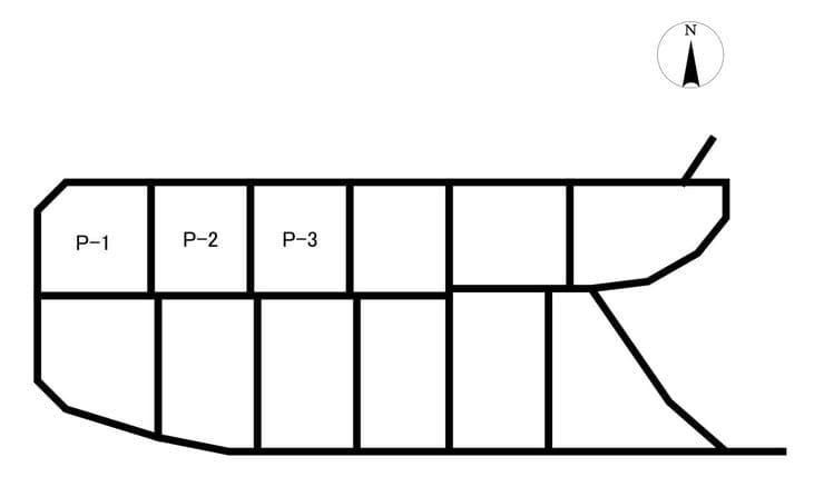 区画割り図