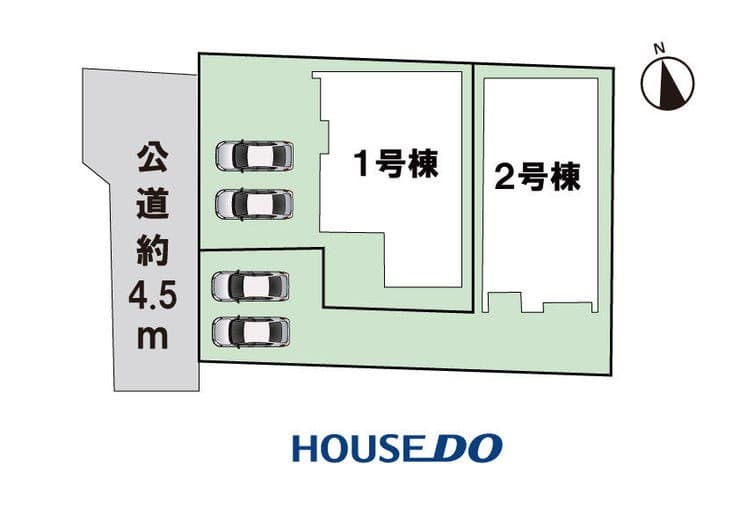区画割り図