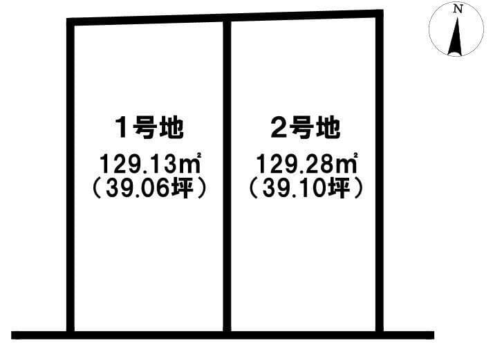 区画割り図