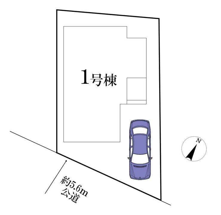 区画割り図