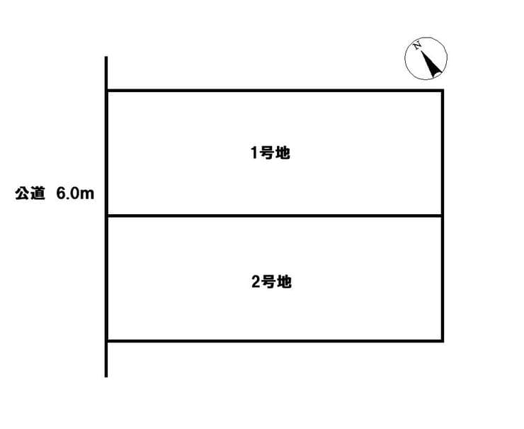 区画割り図