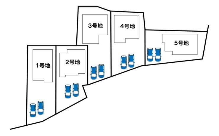 区画割り図
