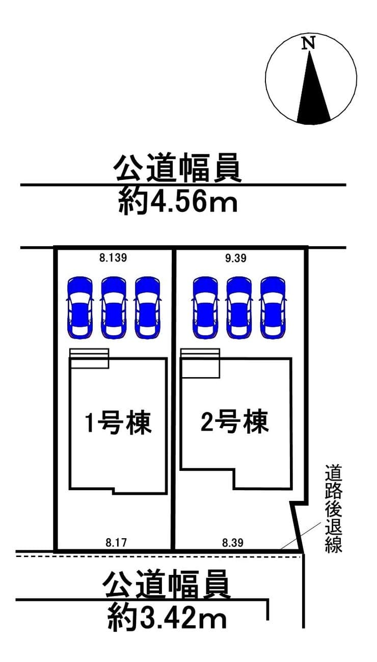 区画割り図